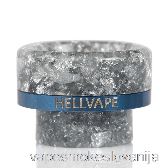 Vape Petrol Hellvape Ag+/passage Rda Drip Tip Silver